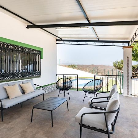 Villa Cortijo Ariza Sea Views Málaga Esterno foto