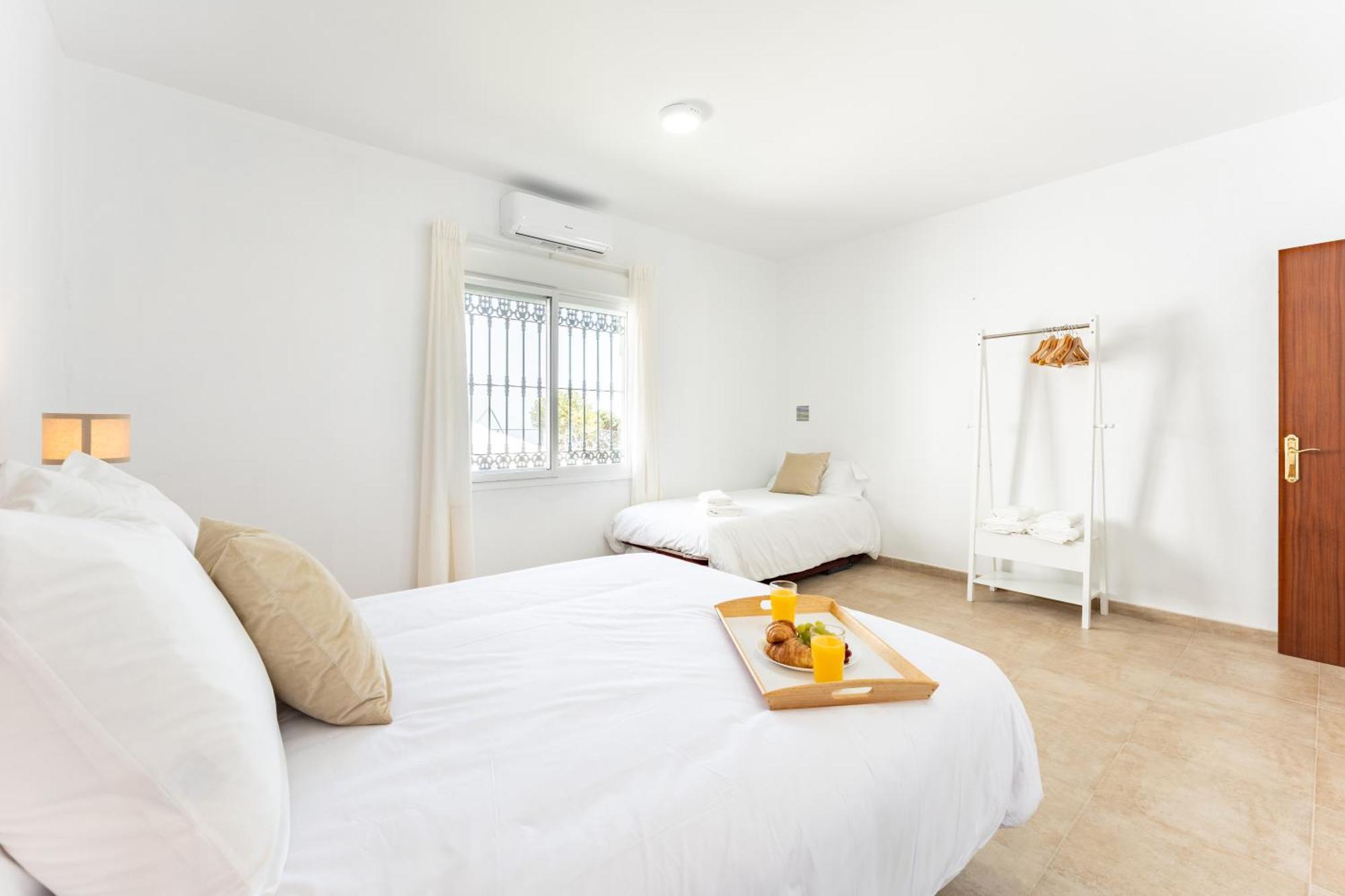 Villa Cortijo Ariza Sea Views Málaga Esterno foto