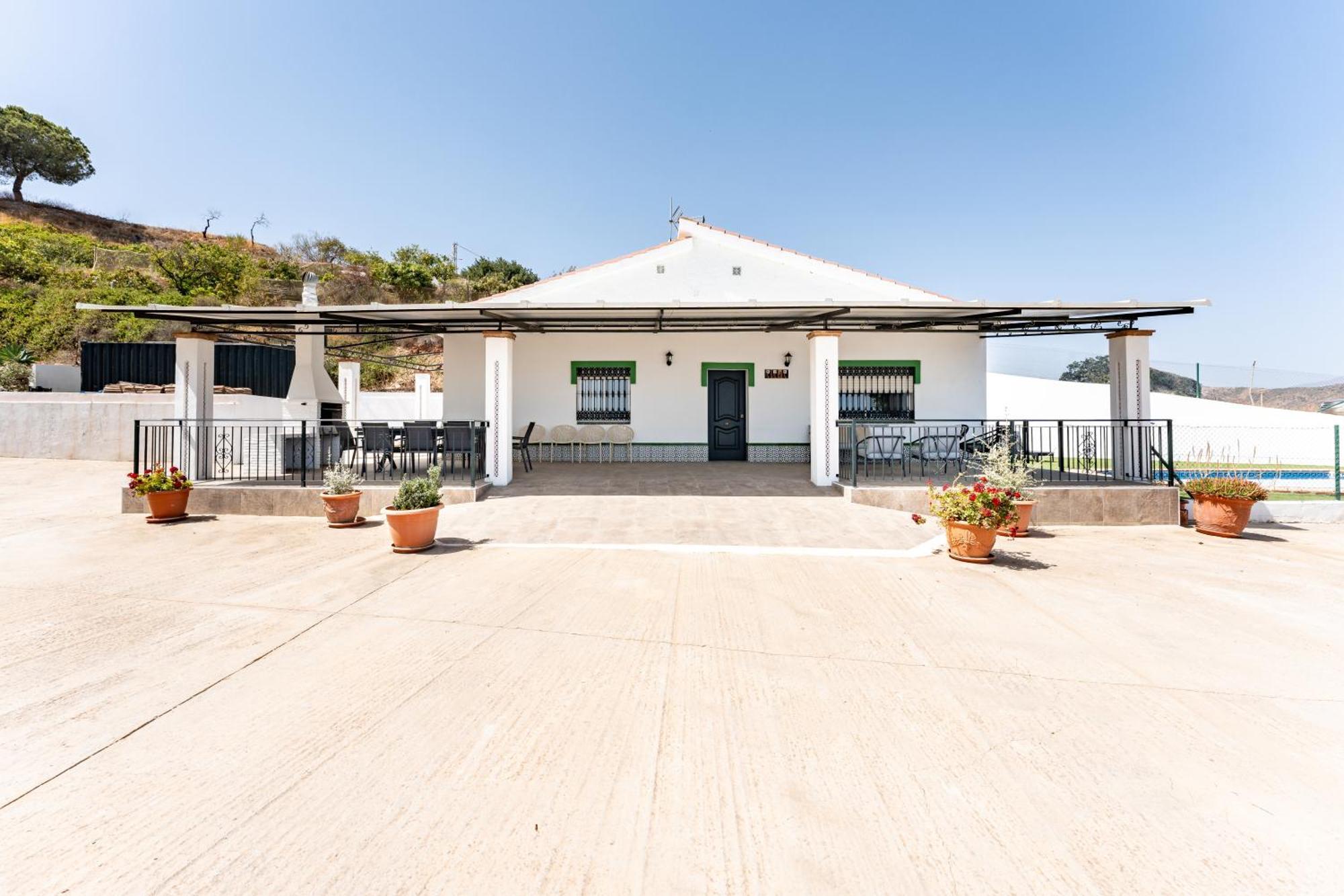 Villa Cortijo Ariza Sea Views Málaga Esterno foto