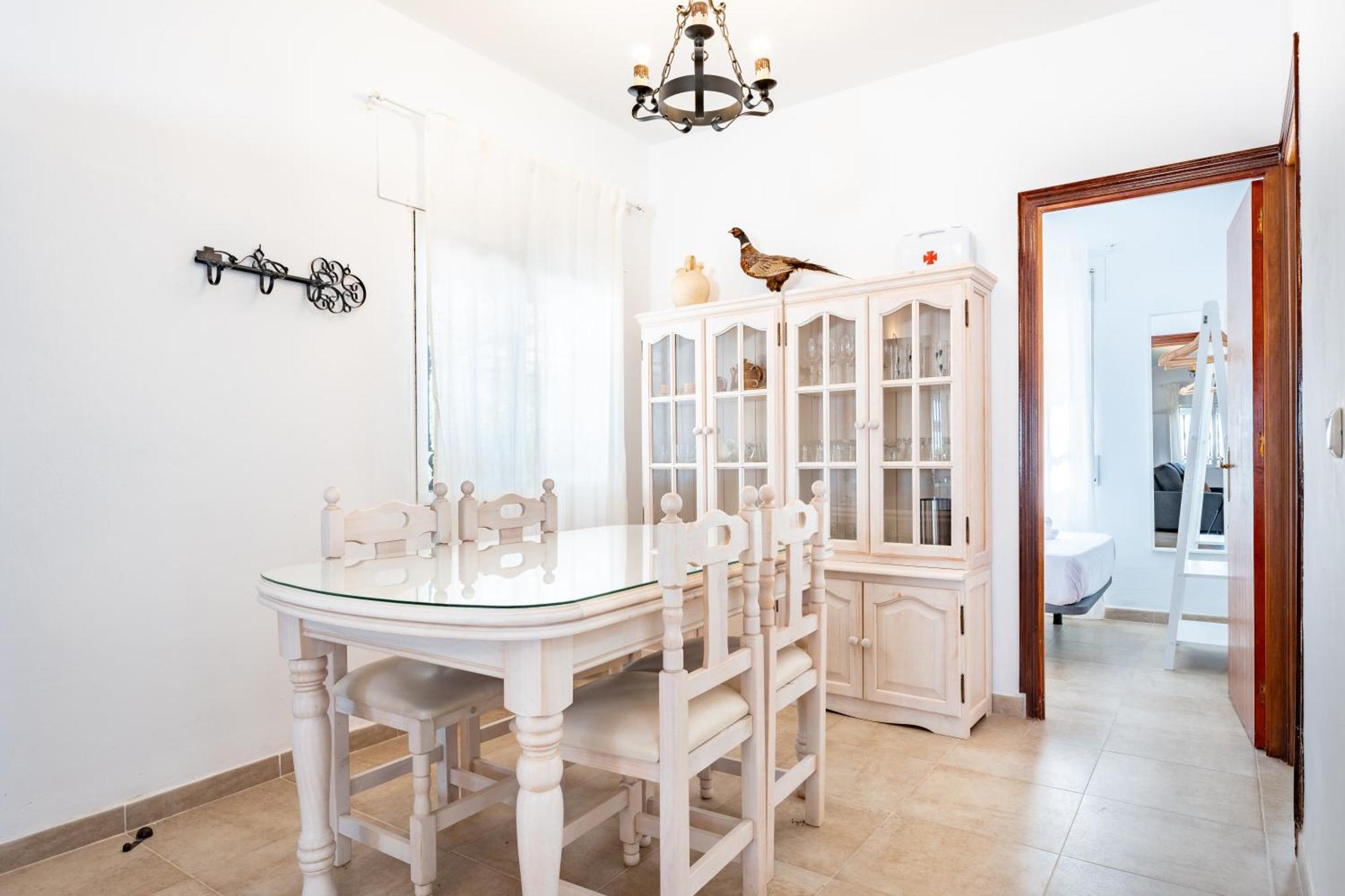 Villa Cortijo Ariza Sea Views Málaga Esterno foto