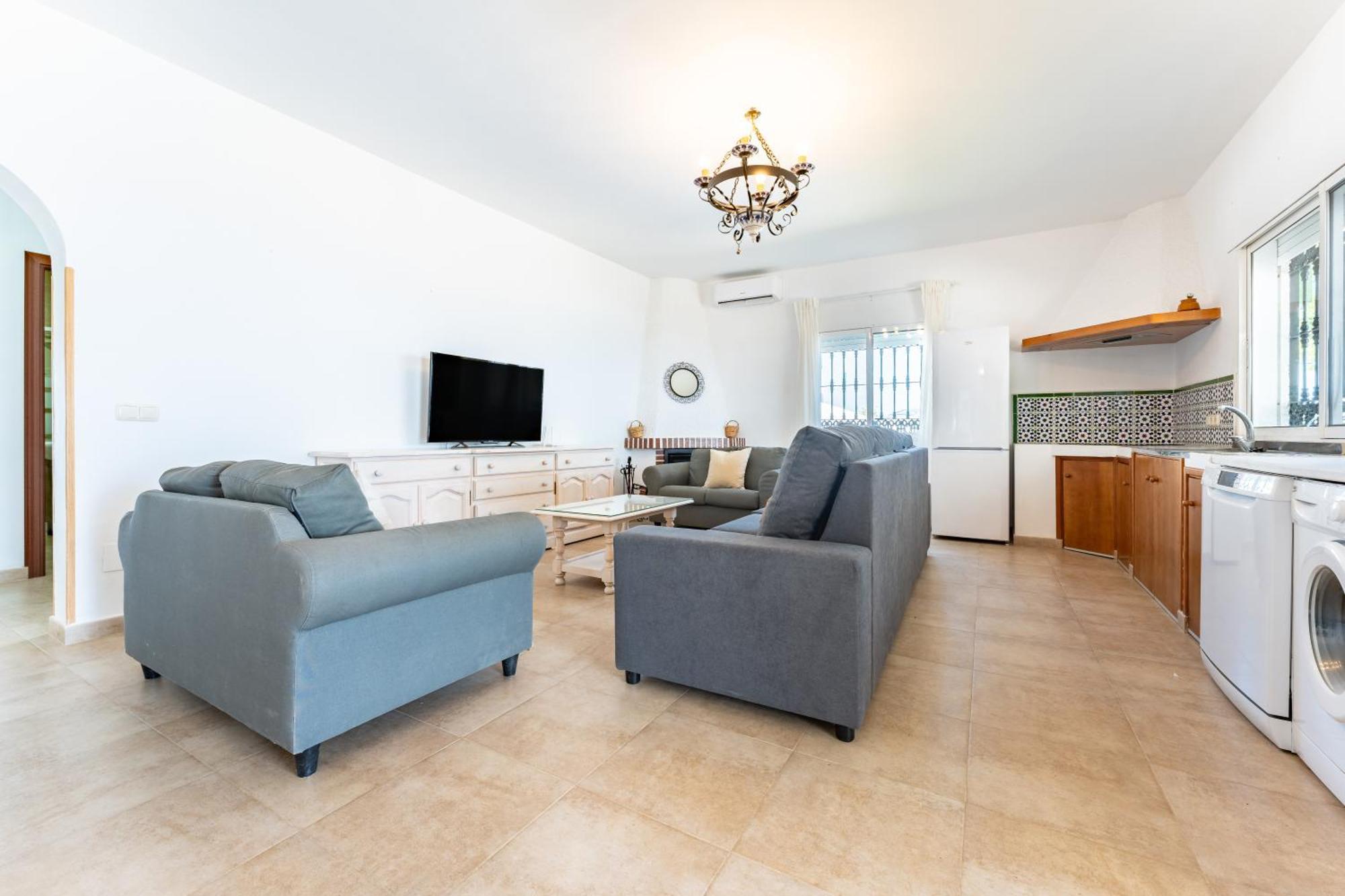 Villa Cortijo Ariza Sea Views Málaga Esterno foto