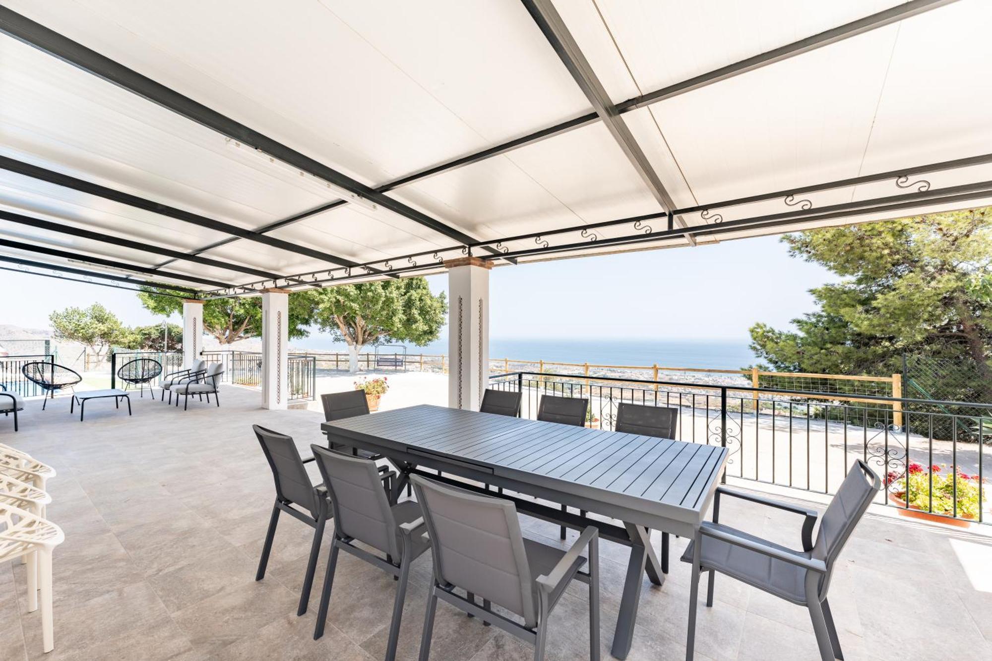 Villa Cortijo Ariza Sea Views Málaga Esterno foto
