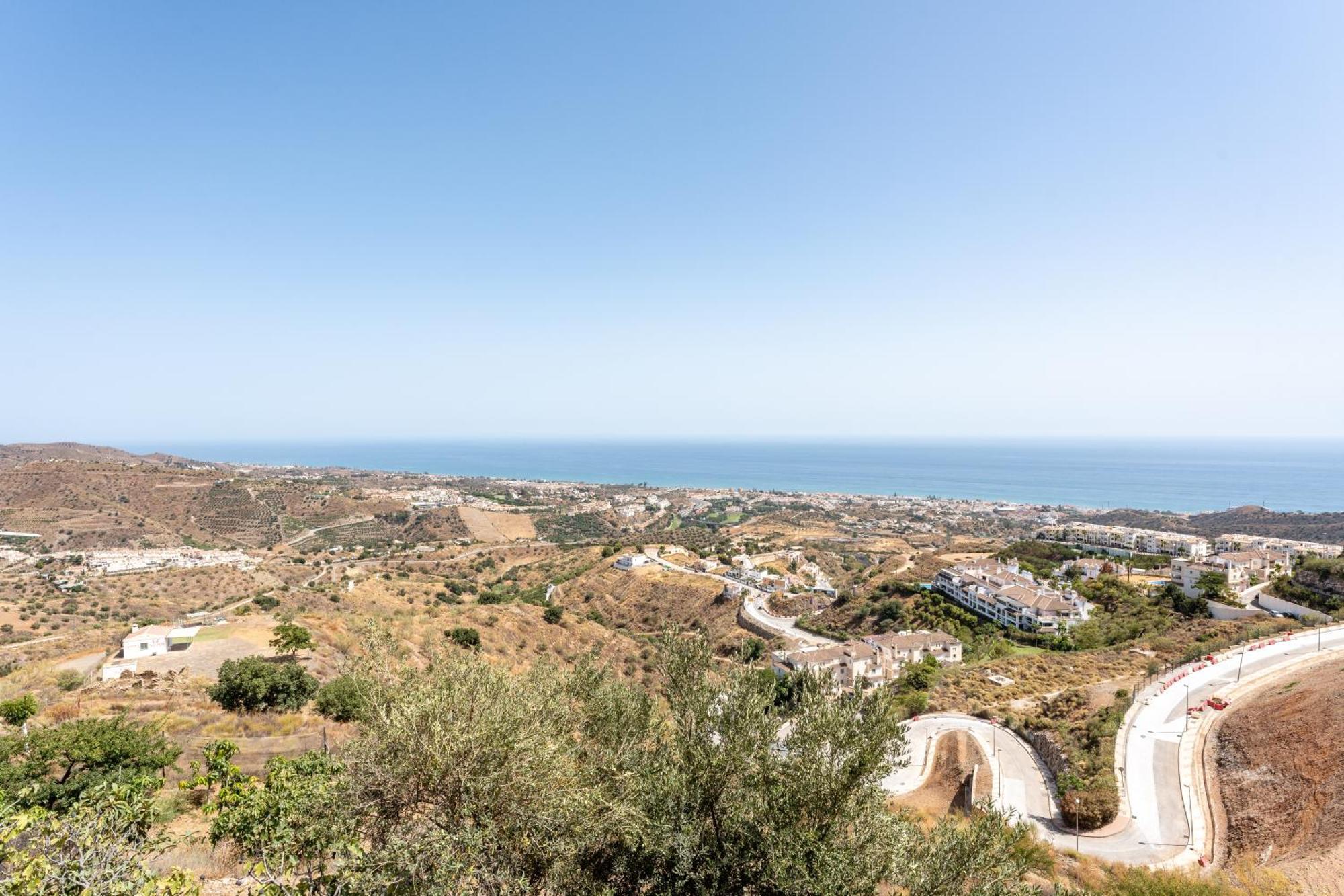 Villa Cortijo Ariza Sea Views Málaga Esterno foto