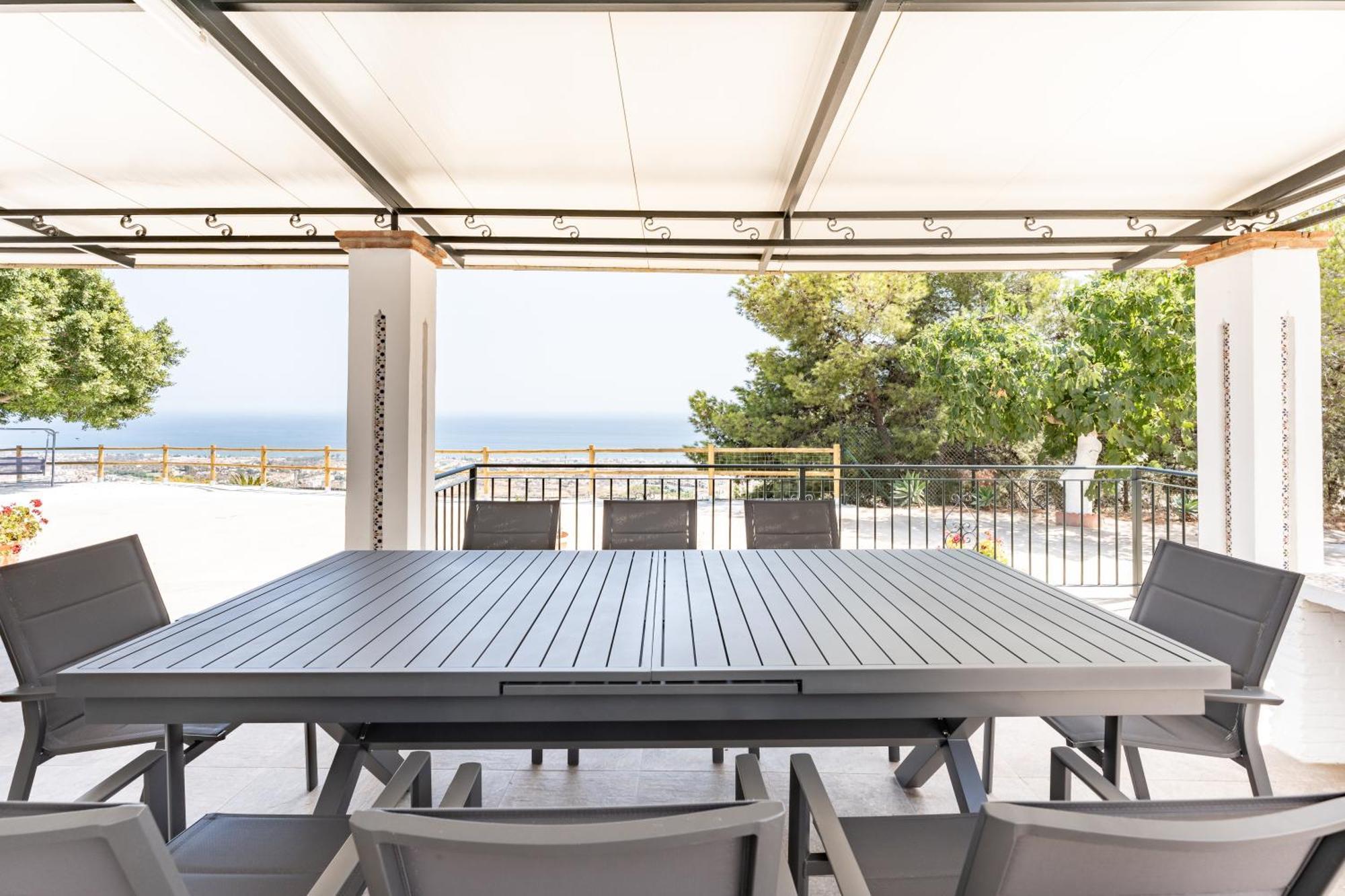 Villa Cortijo Ariza Sea Views Málaga Esterno foto
