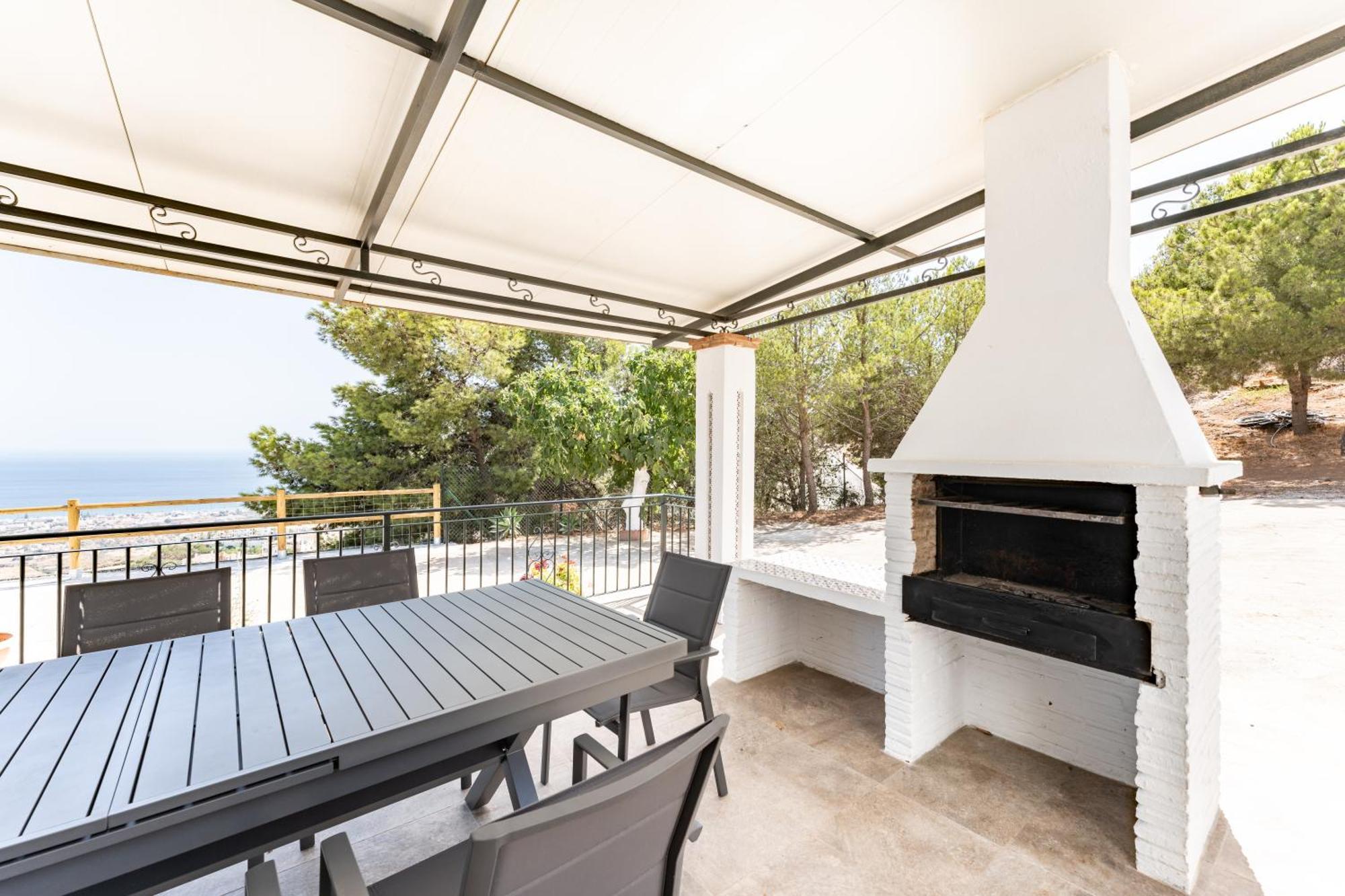 Villa Cortijo Ariza Sea Views Málaga Esterno foto