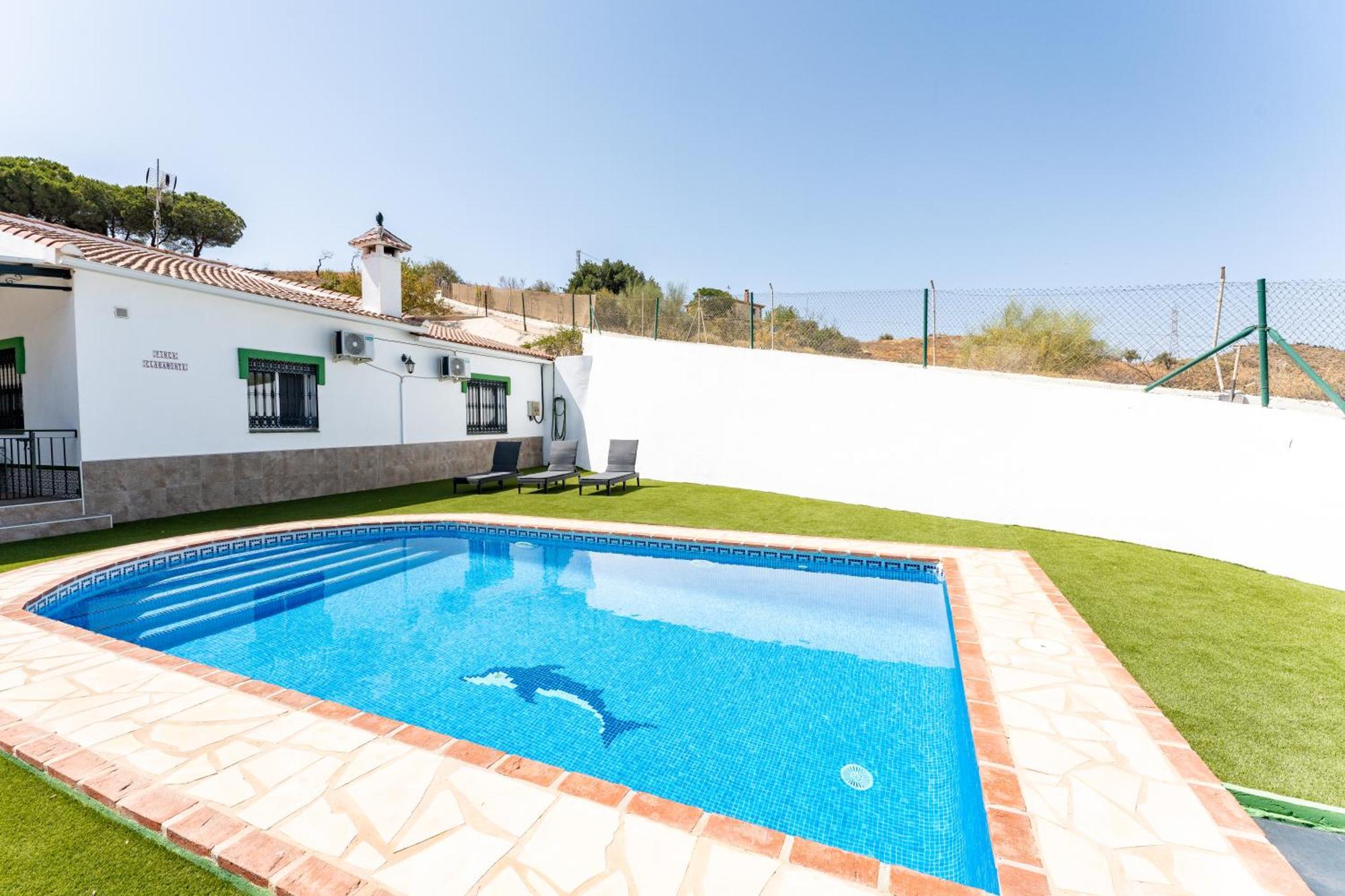 Villa Cortijo Ariza Sea Views Málaga Esterno foto