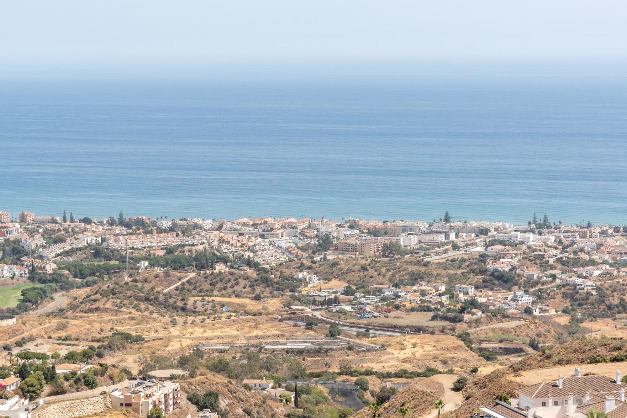 Villa Cortijo Ariza Sea Views Málaga Esterno foto
