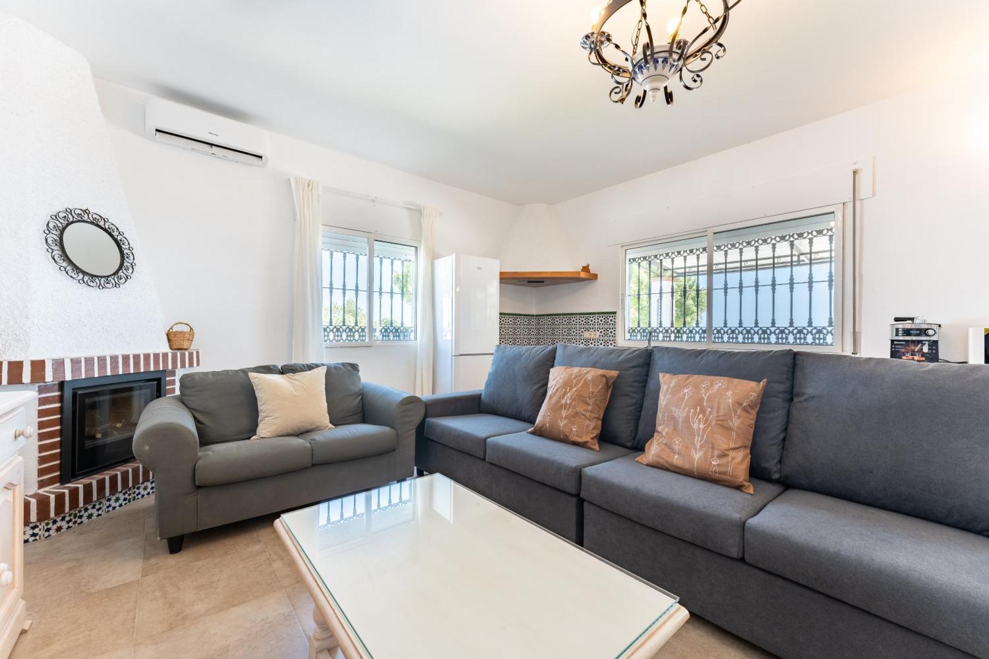 Villa Cortijo Ariza Sea Views Málaga Esterno foto